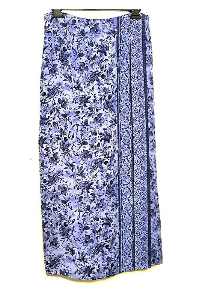 Talbots Silk wrap Skirt, size 10